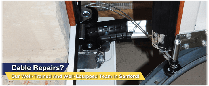 Garage Door Cable Replacement Location