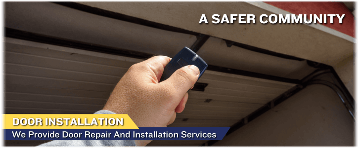 Garage Door Installation Location