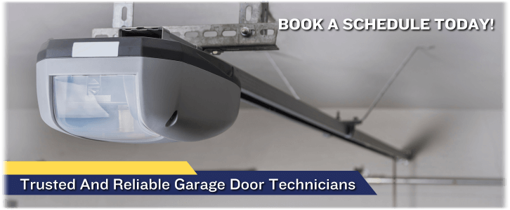 Garage Door Opener Repair And Installation Location