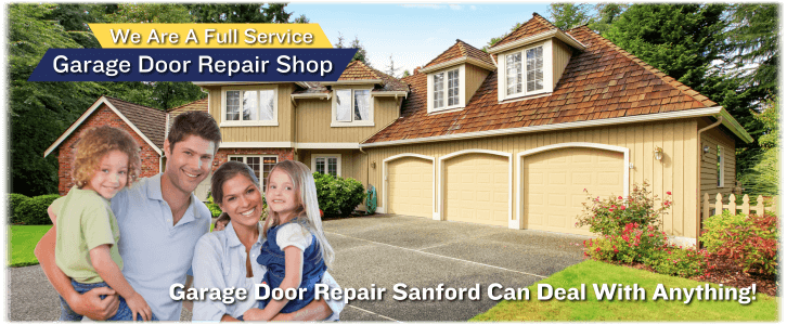 Garage Door Repair Sanford