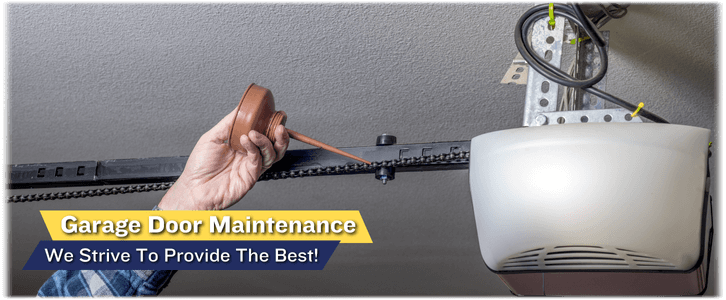 Garage Door Maintenance Location